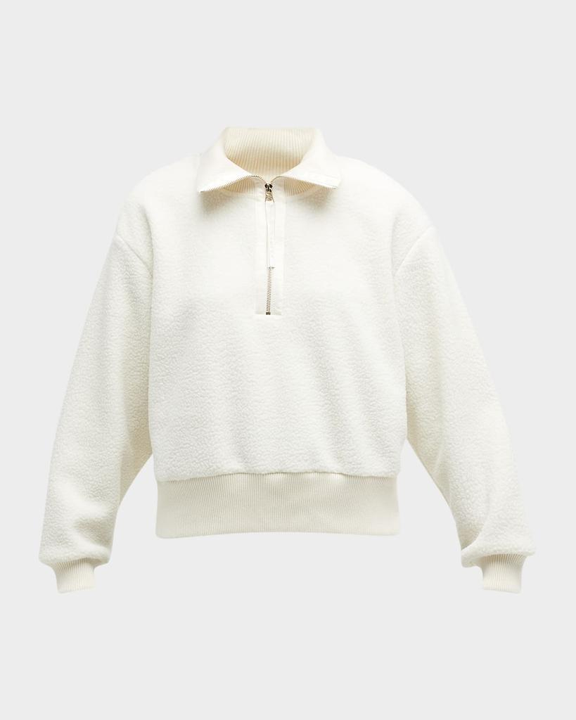 Varley Roselle Half-Zip Fleece Pullover