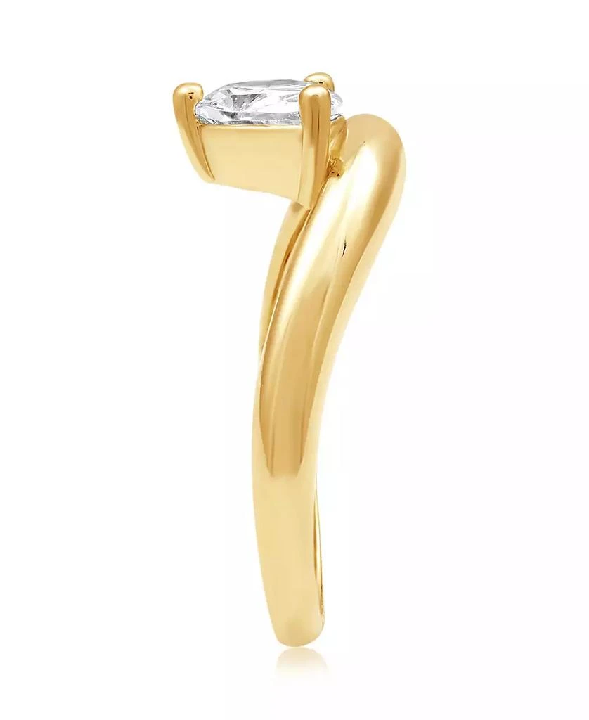 And Now This Cubic Zirconia Pear Shaped Ring 2