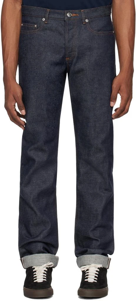 A.P.C. Indigo New Standard Jeans 1