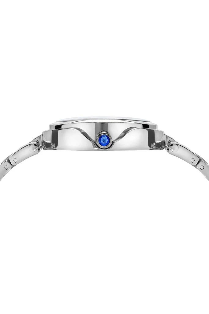 Porsamo Bleu South Sea Oval Women's Silver Watch 3
