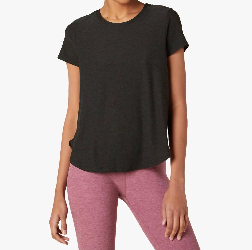 Beyond yoga Beyond Yoga - Featherweight On The Down Low Tee