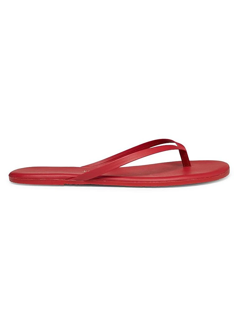 Tkees Solids Leather Flip Flops