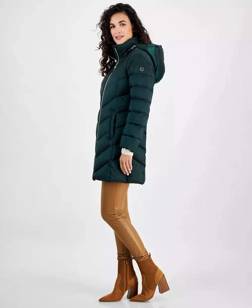 Michael Kors Petite Hooded Packable Down Puffer Coat, Created for Macy's 3