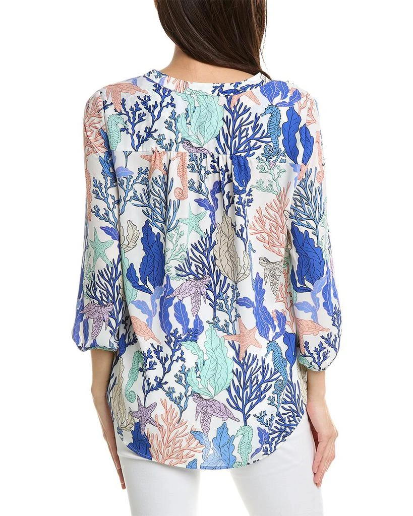 JONES NEW YORK 3/4-Sleeve Top 2