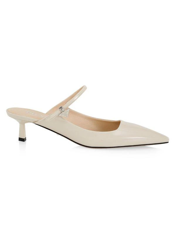 Prada 45MM Patent Leather Pumps 1