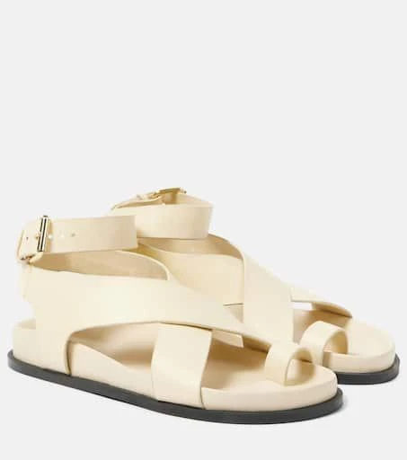 A.Emery Jalen leather sandals 1