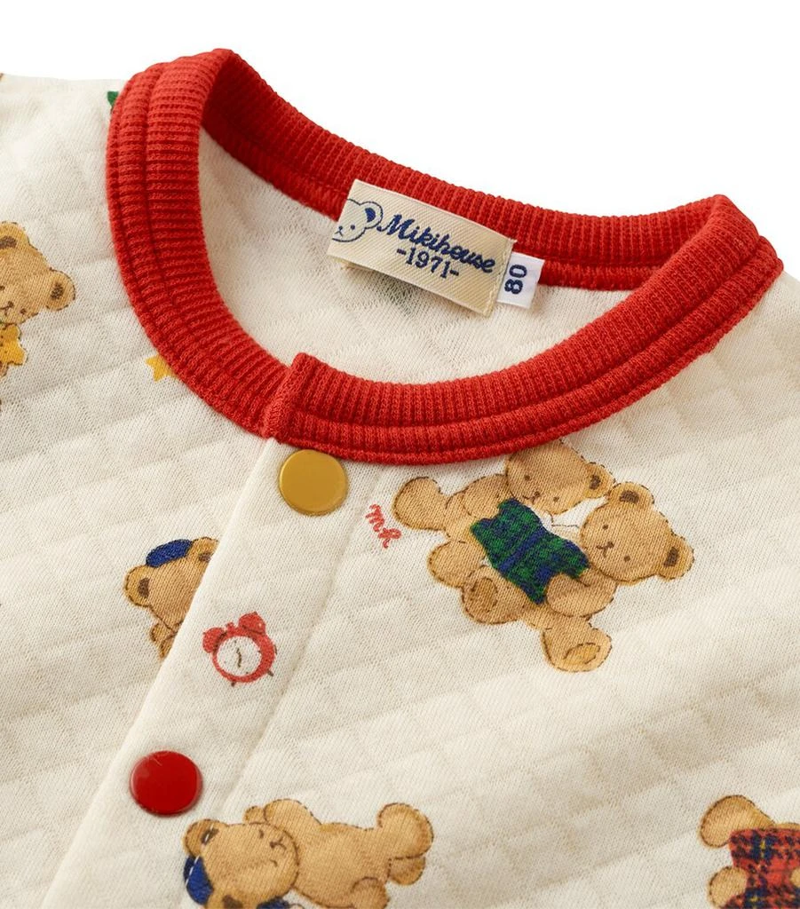 Miki House Teddy Bear Pyjama Set (2-5 Years) 5