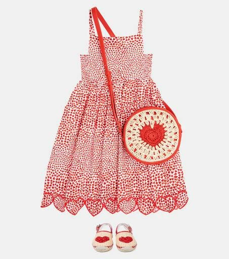 Stella McCartney Woven faux leather shoulder bag 2