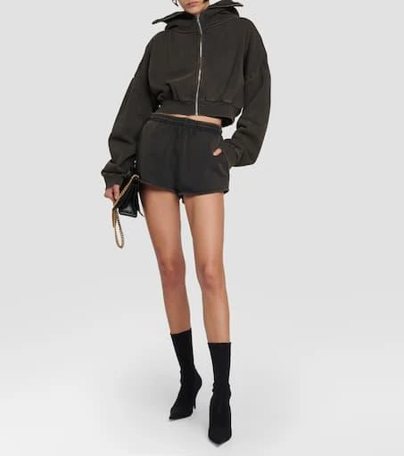 Entire Studios Cotton micro shorts 2