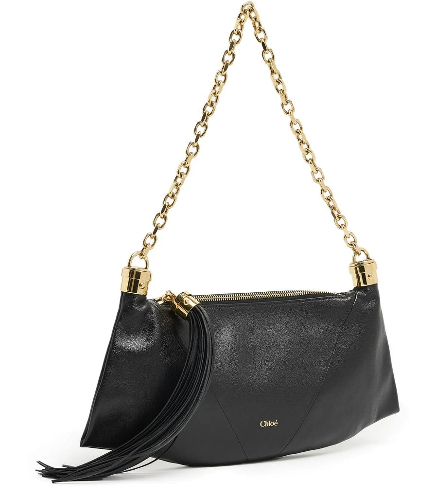 Chloé Foulard grained leather bag 3