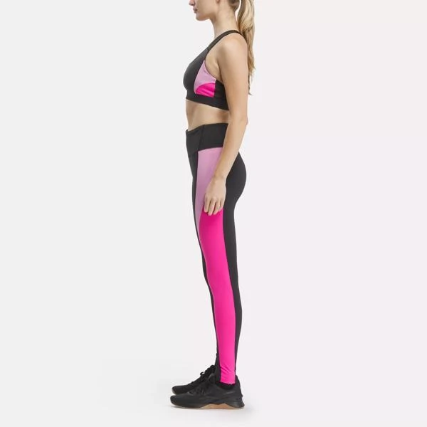 Reebok Lux Racer Colorblock Bra 2
