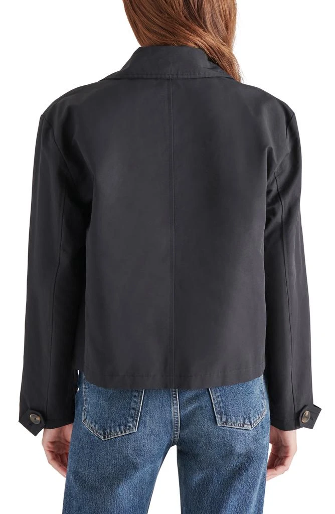 Steve Madden Cropped Trench Shirt Jacket 2