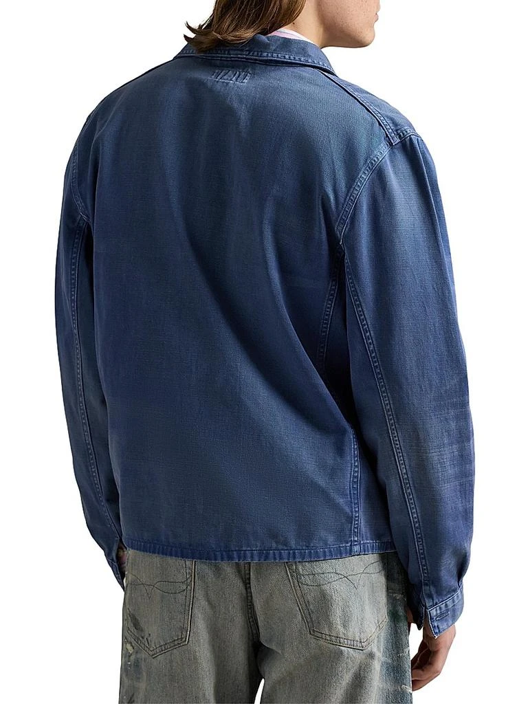 Ralph Lauren Twill Utility Jacket 4