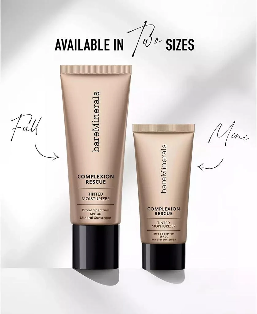 BareMinerals COMPLEXION RESCUE® Tinted Moisturizer with Hyaluronic Acid and Mineral SPF 30 19