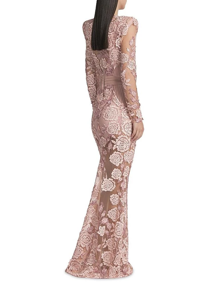 Zhivago The Beginning Floral Lace Gown 6