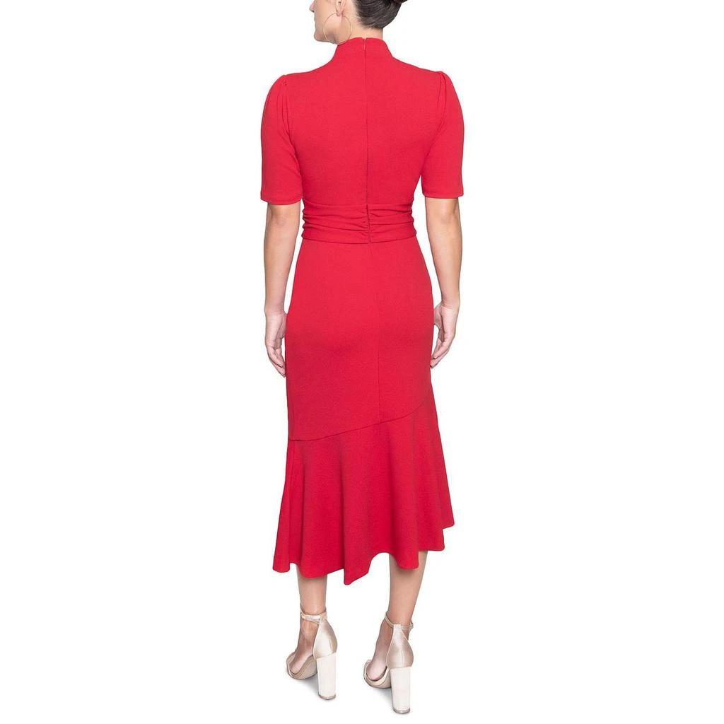 Rachel Rachel Roy Rachel Rachel Roy Womens Belted Mid Calf Midi Dress 2