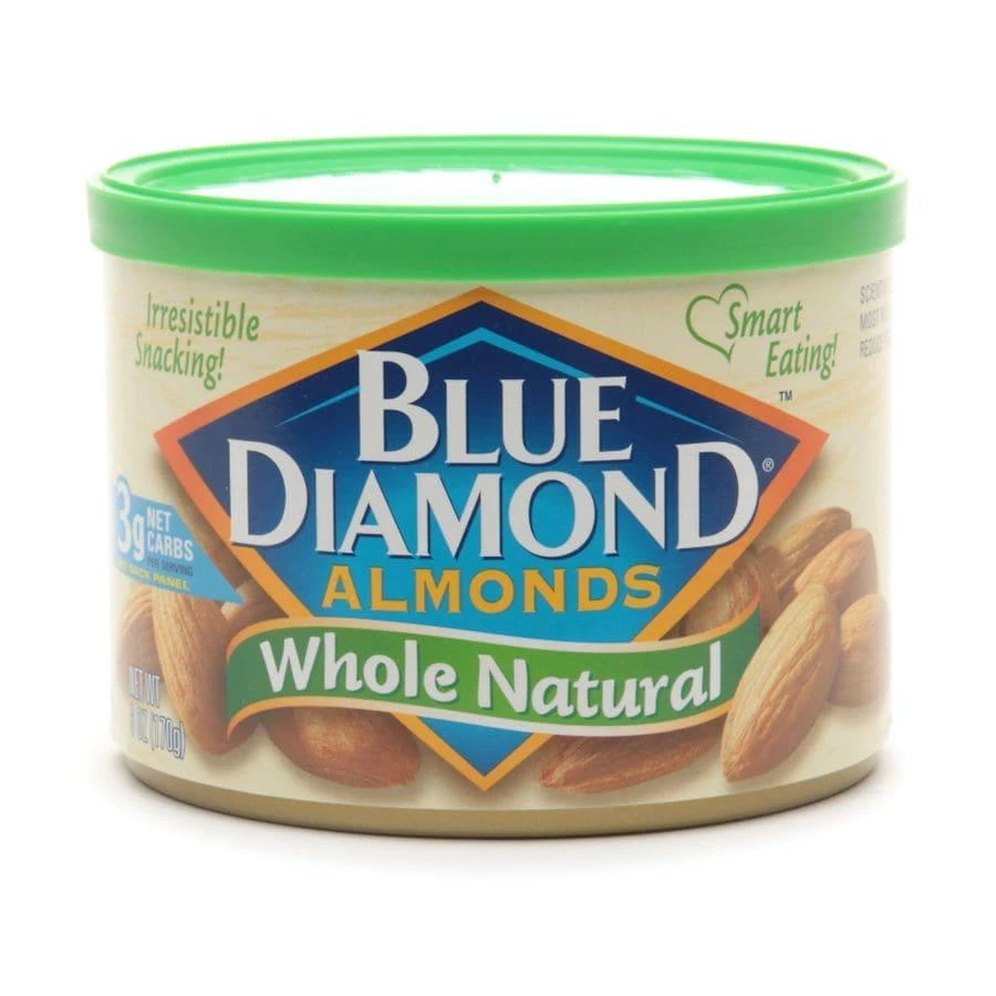 Blue Diamond Almonds Whole Natural 1