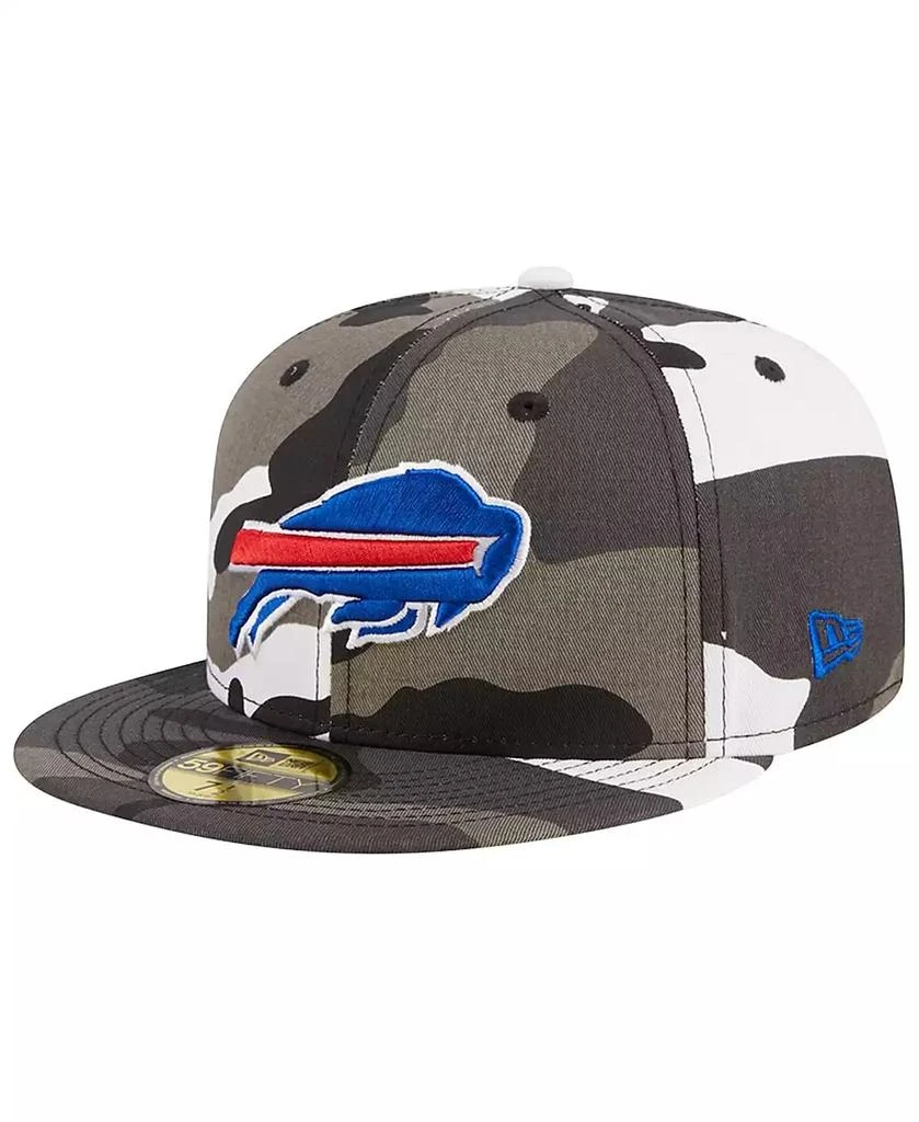 New Era Men's Buffalo Bills Urban Camo 59FIFTY Fitted Hat 1