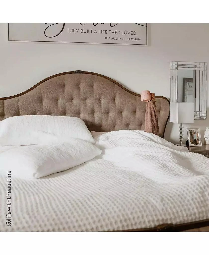 SUNDAY CITIZEN Snug Waffle Comforter 4