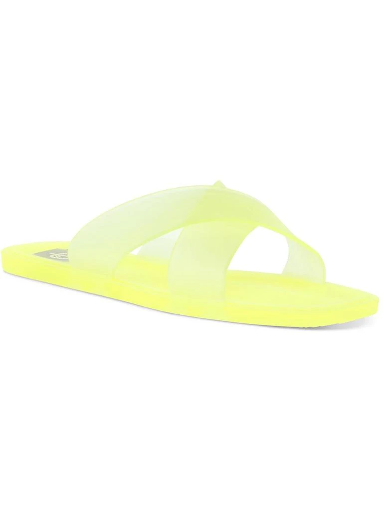 Dolce Vita Solstice Womens Slip On Flat Jelly Sandals 1