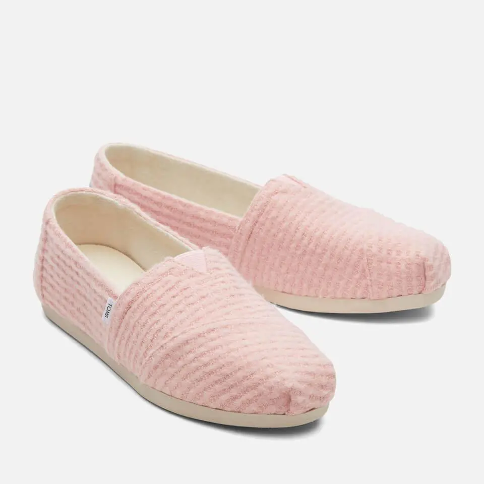 TOMS TOMS WOMEN'S BRUSHED KNIT PUMPS 2