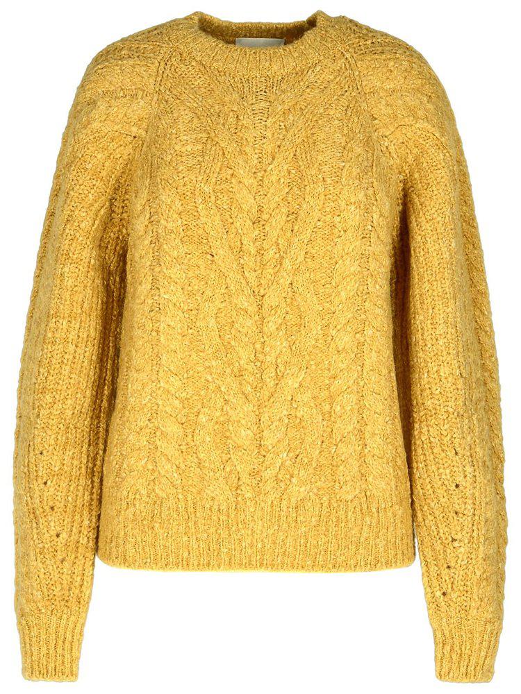 Isabel Marant Isabel Marant Crewneck Long-Sleeved Jumper