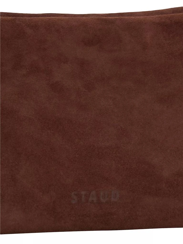 Staud Wally Suede Shoulder Bag 4
