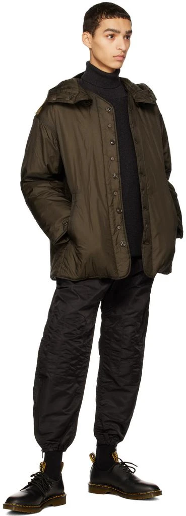 Engineered Garments SSENSE Exclusive Brown Jacket 4