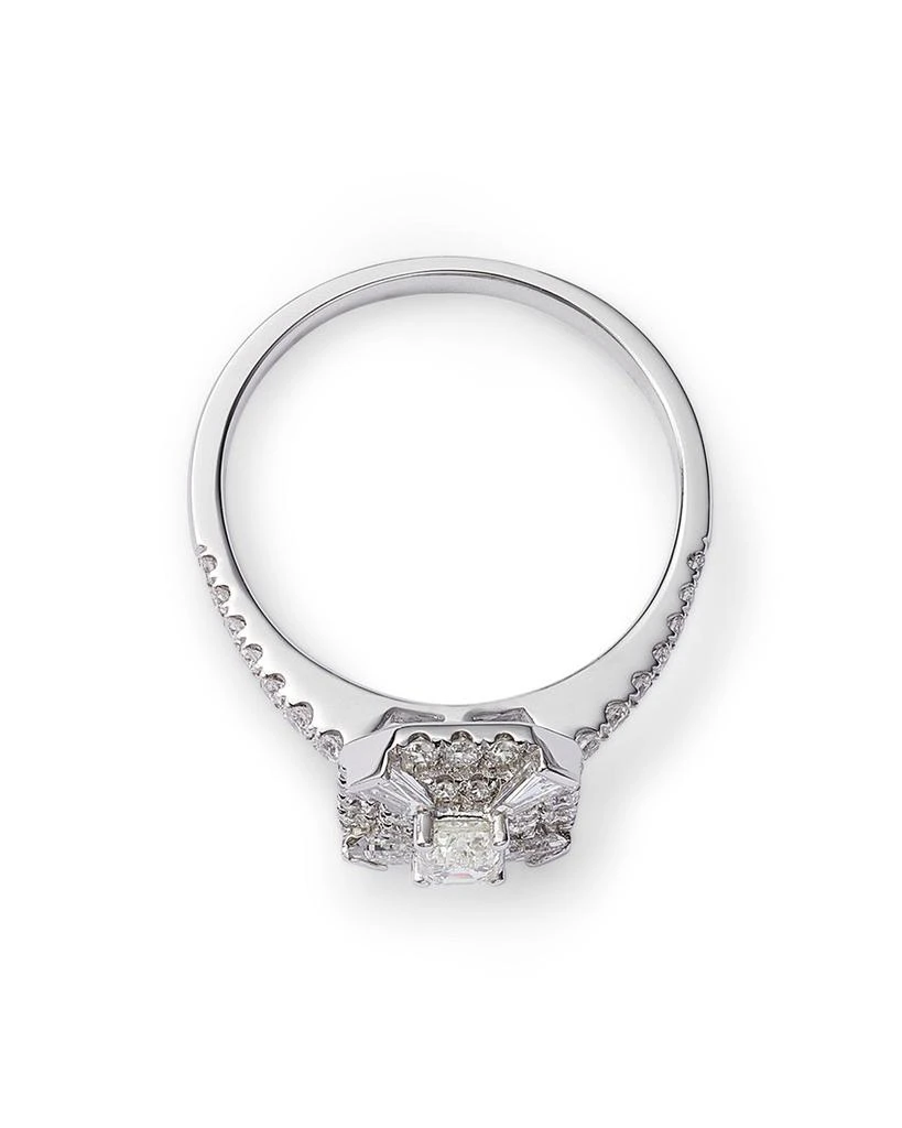 Bloomingdale's Diamond Mosaic Ring in 14k White Gold, 0.95 tcw 3