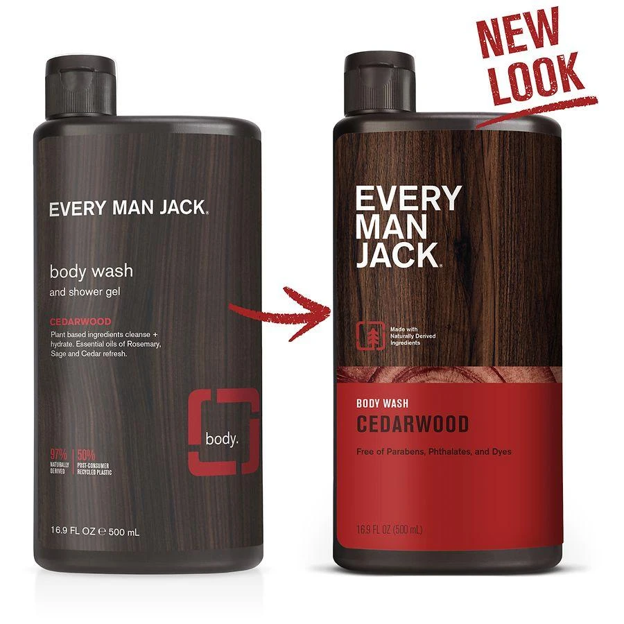 Every Man Jack Body Wash Cedarwood 4