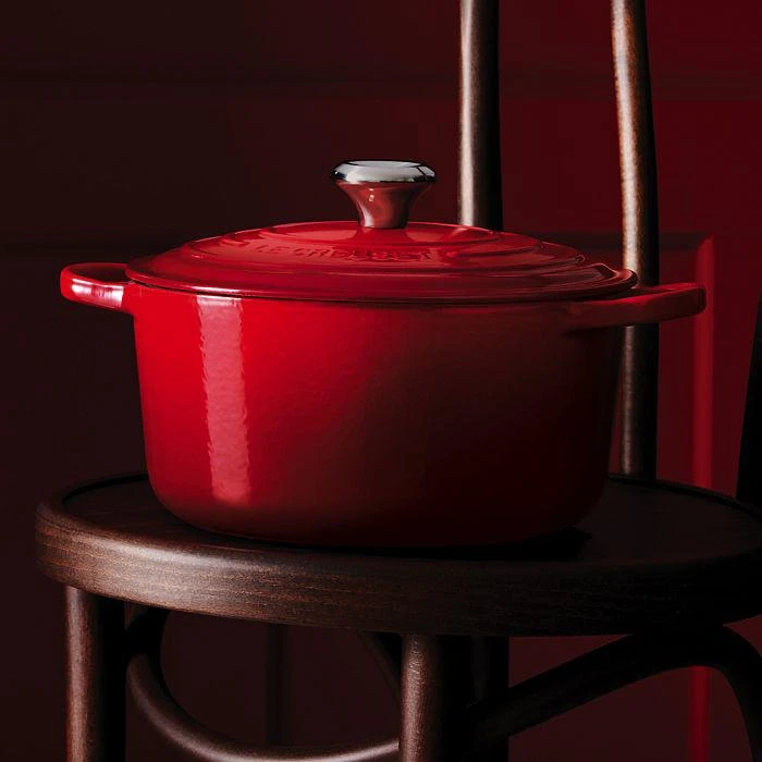 Le Creuset 5.5-Quart Signature Round Dutch Oven 6