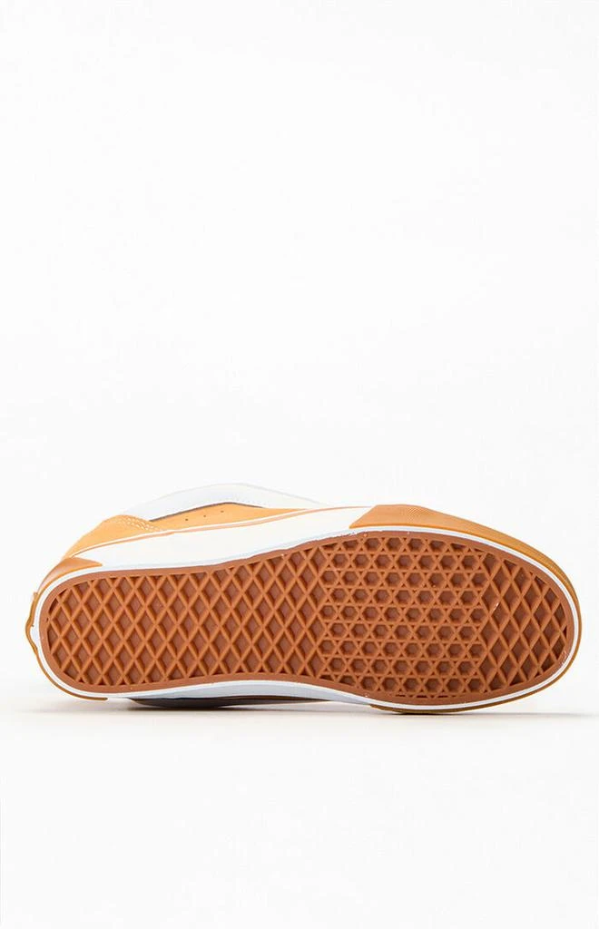 Vans Yellow Knu Skool Sneakers 4