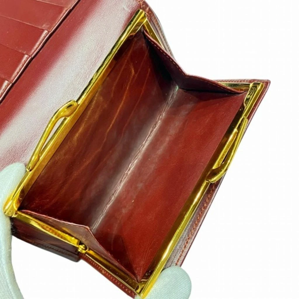 Cartier Must  Leather Coin Purse/Coin Case (Pre-Owned) 5