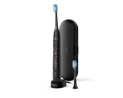 Philips Sonicare Sonicare Philips Sonicare    Expertclean 7300 Electronic Toothbrush Black