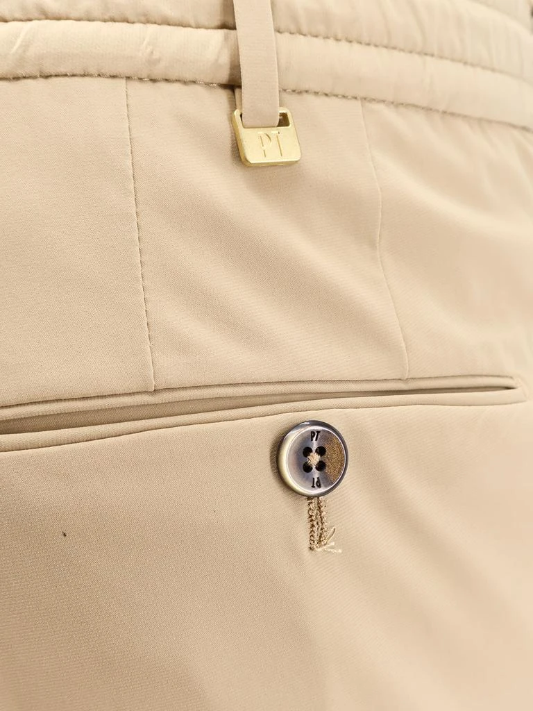 PT TORINO Kinetic fabric trouser with internal drawstring 3
