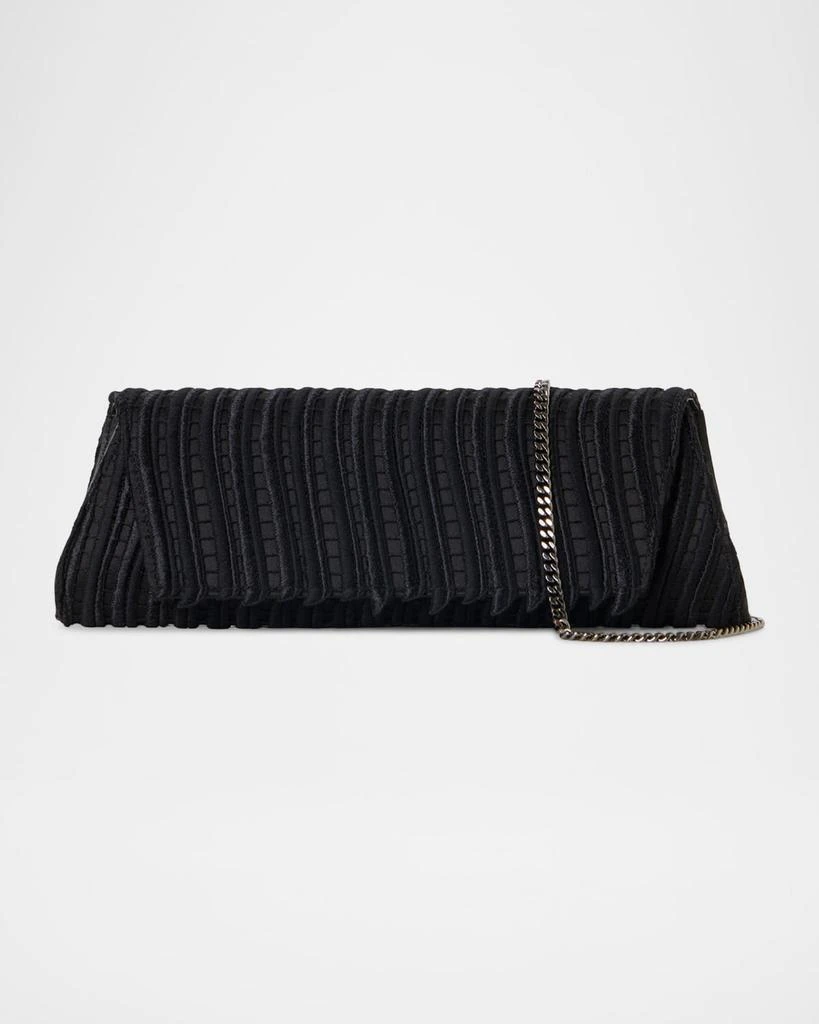 Akris Anouk Small Trapezoid Clutch Bag