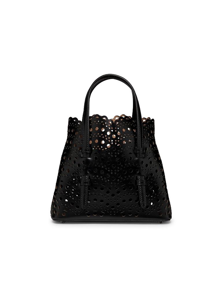 ALAIA AA9M03706T682995 関税送料込 ALAÏA | Le Coeur Leather Crossbody Bag | Women | Lane Crawford