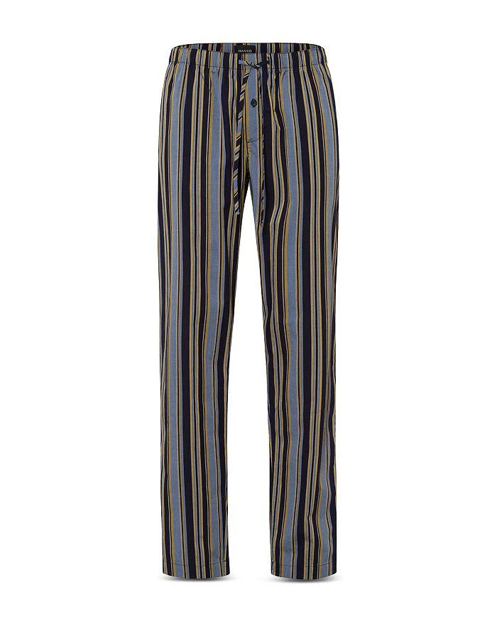 Hanro Cotton Striped Lounge Pants 4