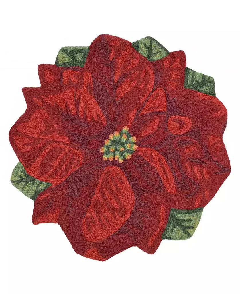 Liora Manne
Frontporch Poinsettia 3
x 3
Round Outdoor Area Rug