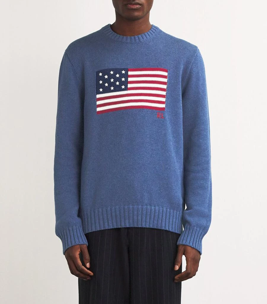 Ralph Lauren American Flag Sweater 3