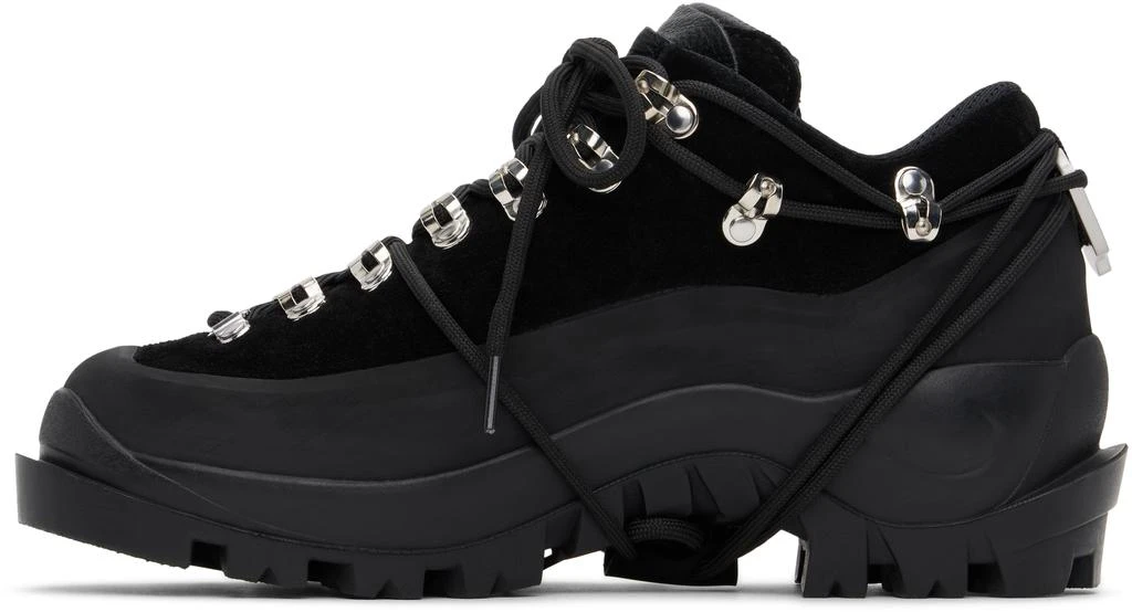 Heliot Emil Black Low Hiking Boots 3