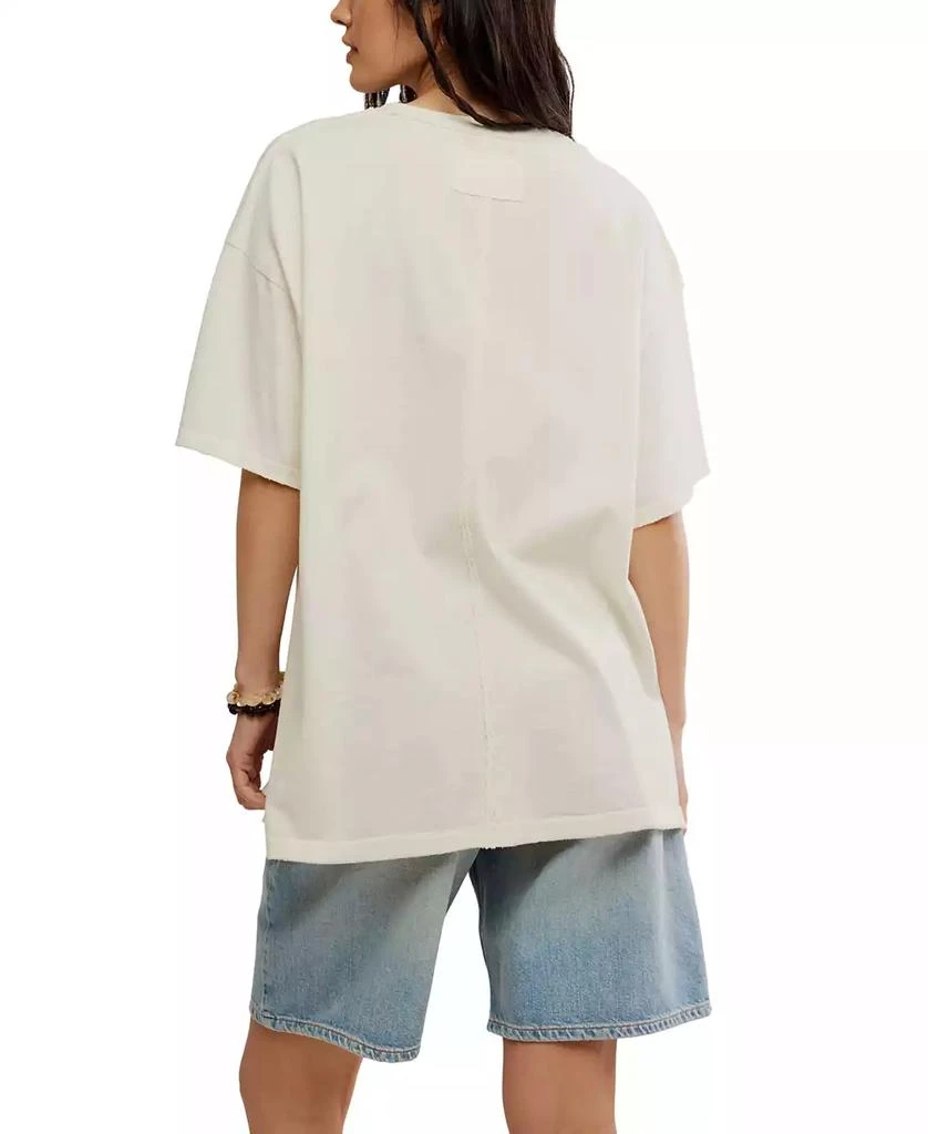 Free People Women's Shell Graphic Cotton Short-Sleeve T-Shirt 5