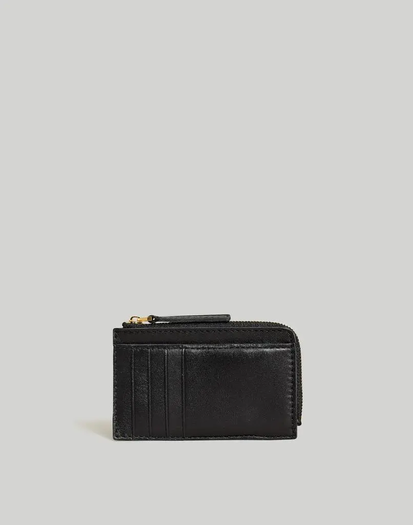 Madewell The Essential Zip Card Case Wallet