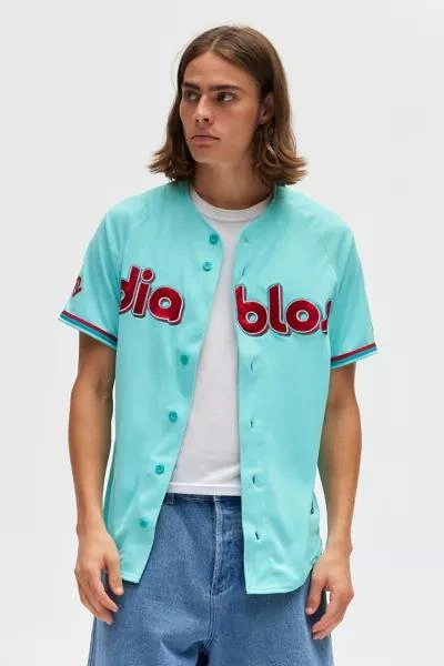 New Era New Era Diablos Rojos Del Mexico Baseball Jersey Tee 1