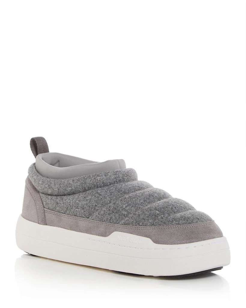 Moon Boot Men
s Park Mid Top Sneakers 1