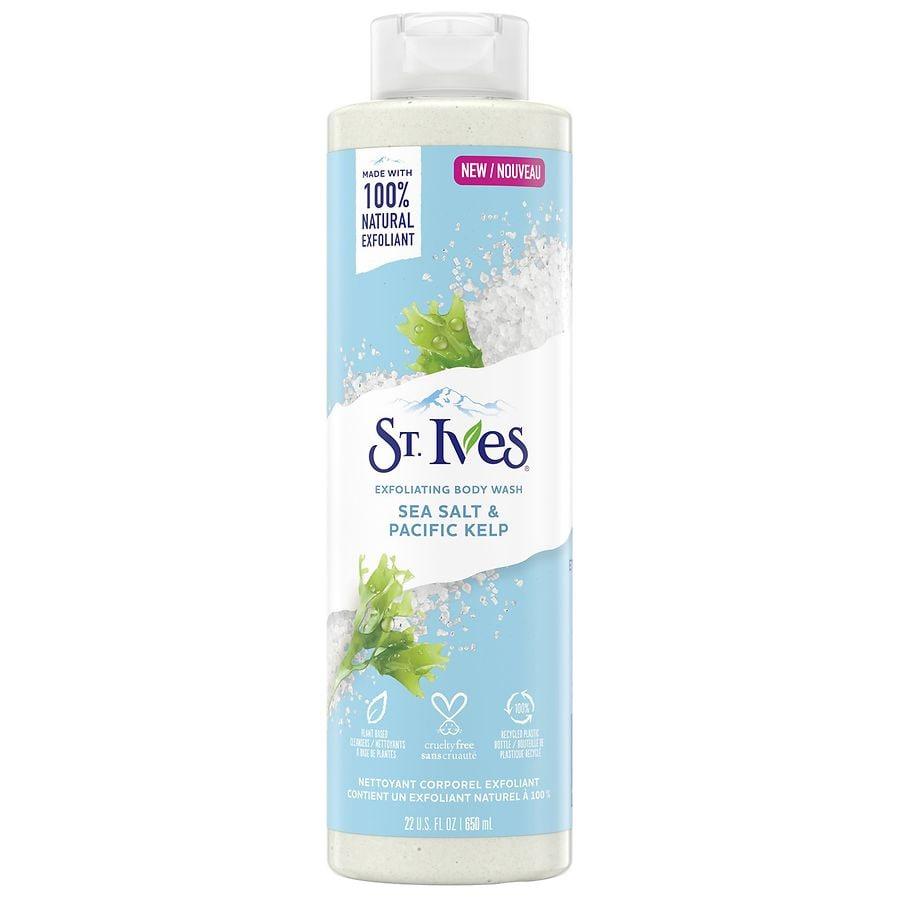 St. Ives Body Wash Sea Salt & Pacific Kelp
