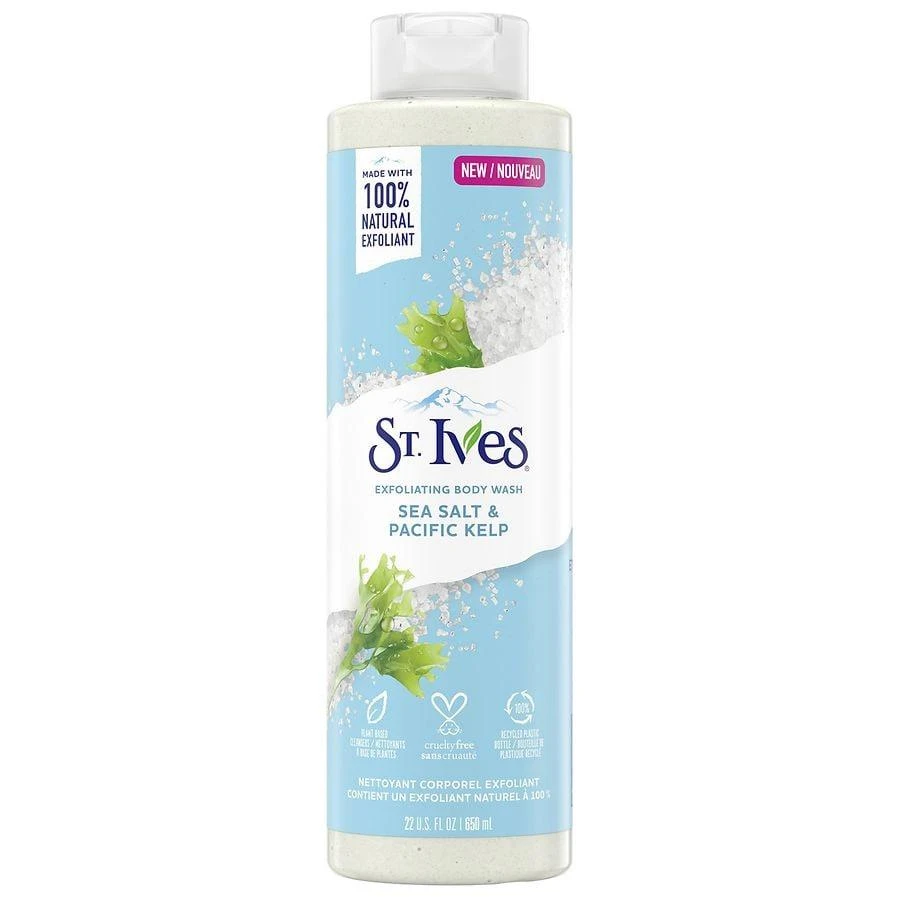 St. Ives Body Wash Sea Salt & Pacific Kelp 1