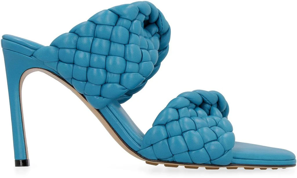 Bottega Veneta Bottega Veneta Bv Bold Leather Mules 2