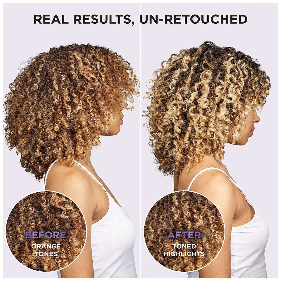 L'Oreal Paris Everpure Sulfate Free Purple Conditioner for Toning Blonde and Bleached Hair 5