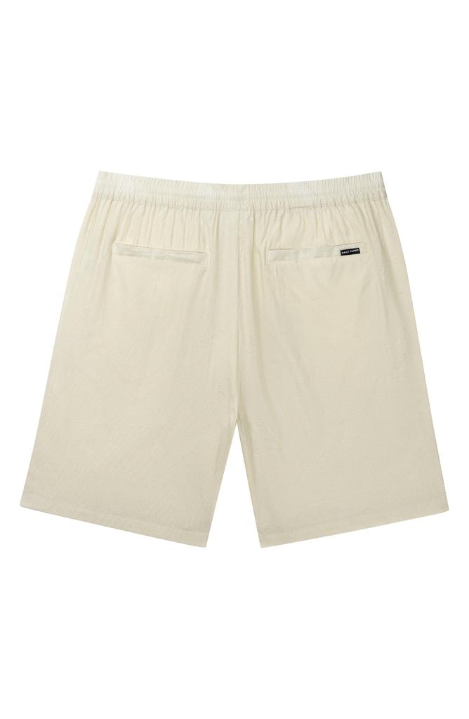 DAILY PAPER Salim Monogram Elastic Waist Shorts
